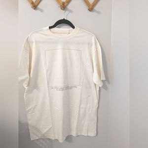 NWT United Colors of Benetton Eco Basic Limited Edition Vintage T-shirt